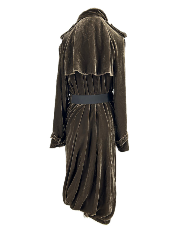 Robe en velours