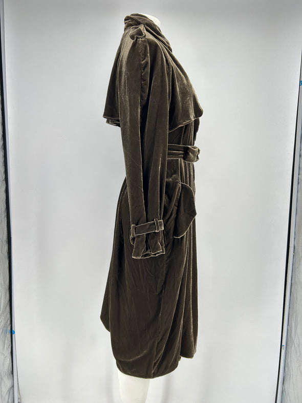 Robe en velours