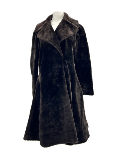 Manteau en shearling