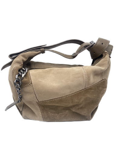 Sac à main "Le Cecilia" en daim