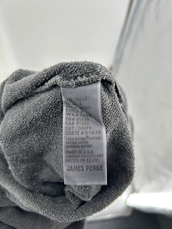 Sweat à capuche gris