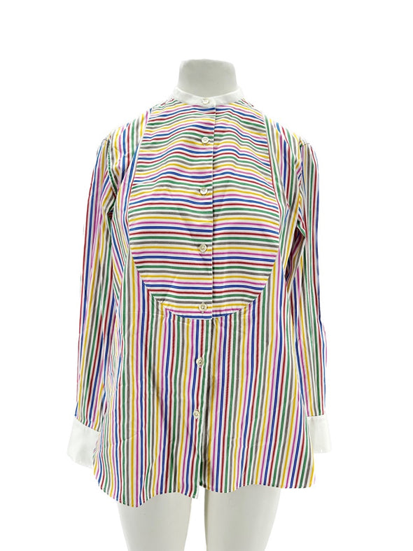 Chemise multicolore