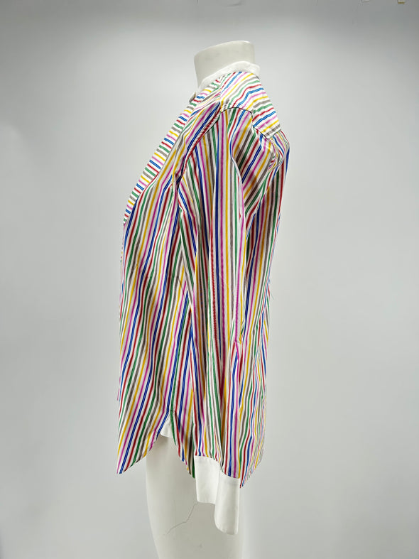 Chemise multicolore