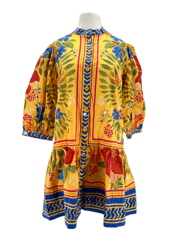 Robe imprimée