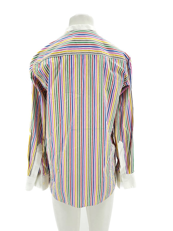 Chemise multicolore