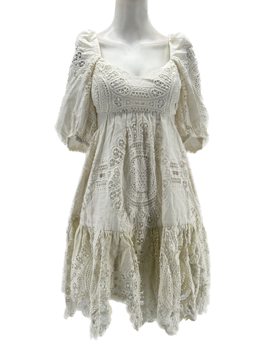 Robe blanche