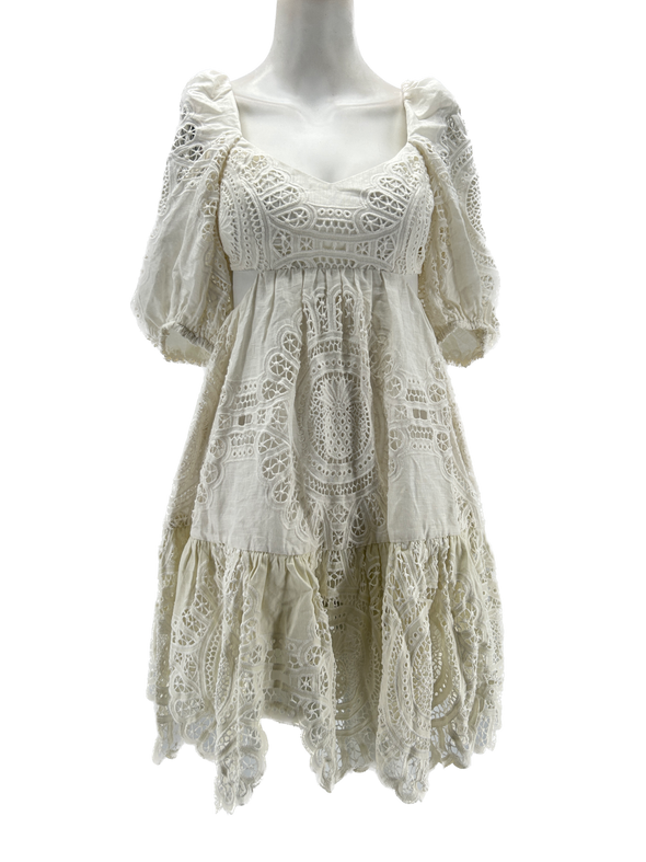 Robe blanche