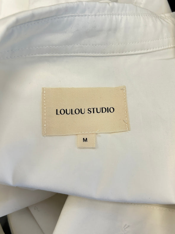 Chemise blanche "Pulau"