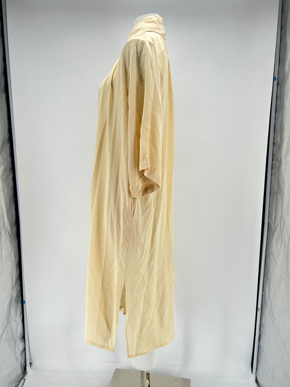 Robe en soie