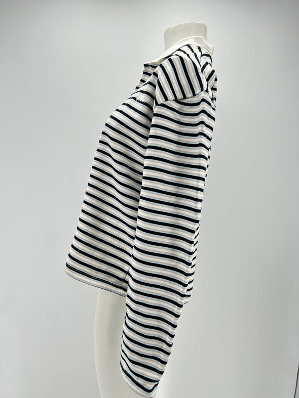 Pull à rayures