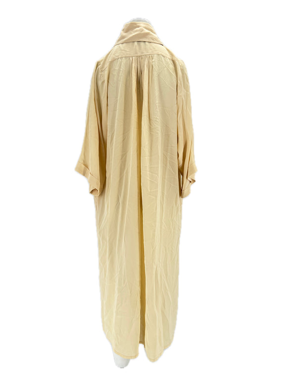 Robe en soie