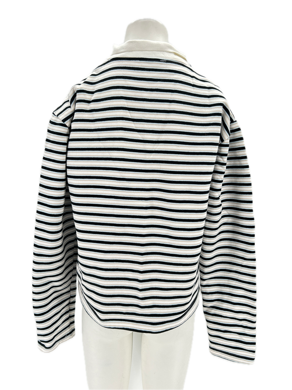 Pull à rayures