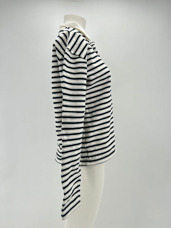 Pull à rayures