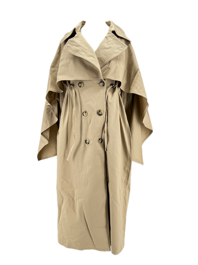 Trench-coat beige