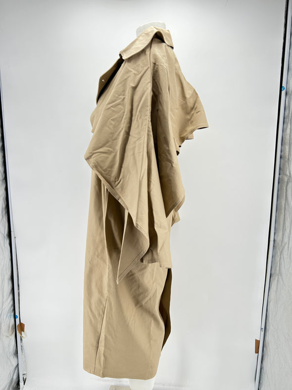 Trench-coat beige