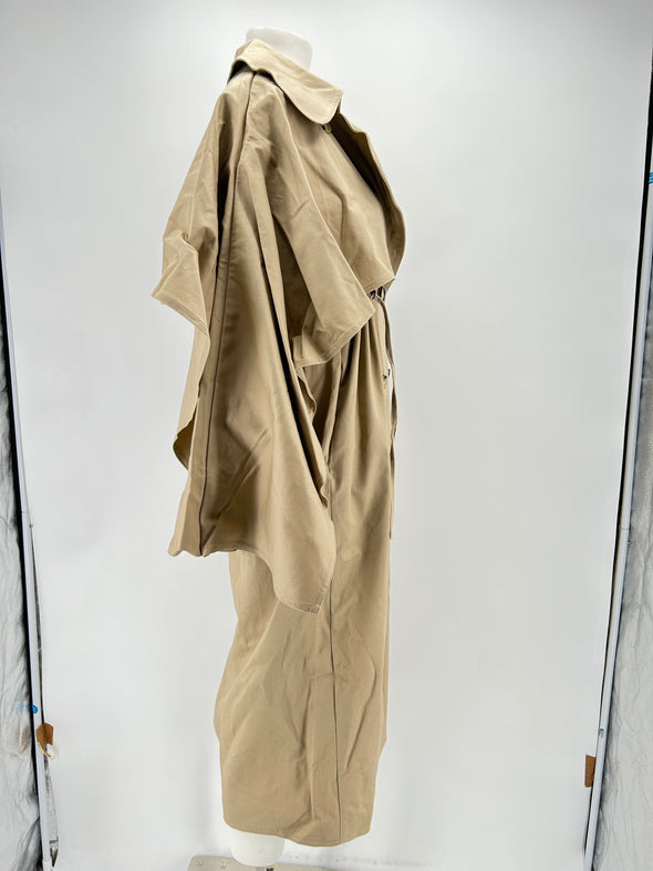 Trench-coat beige