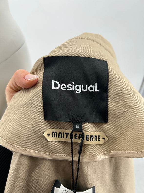 Trench-coat beige