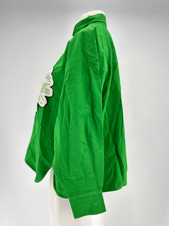 Chemise verte