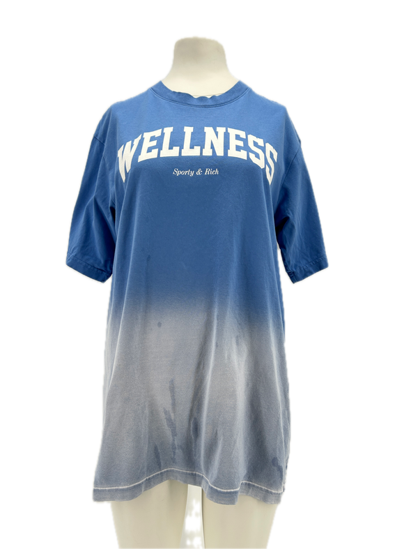 Tee-shirt bleu