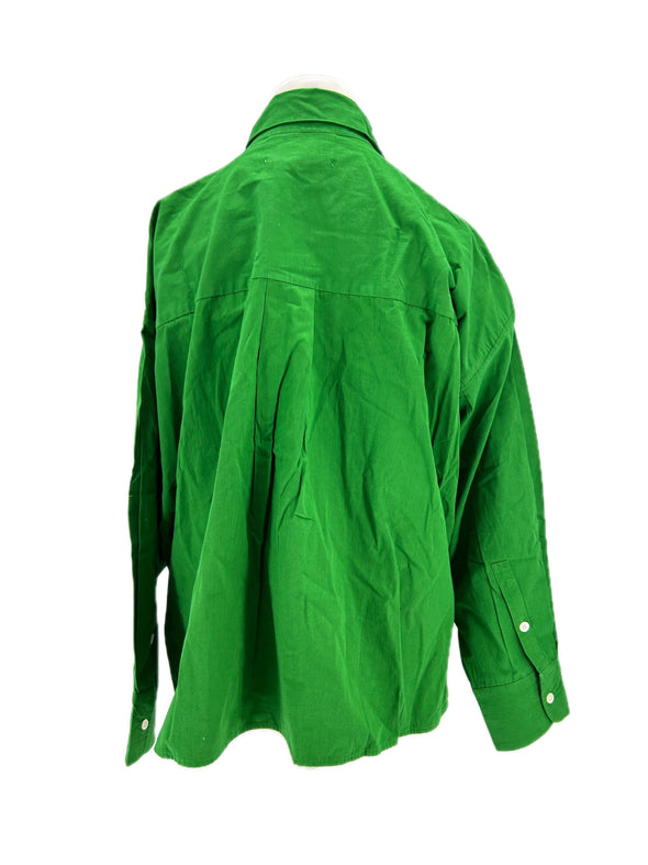 Chemise verte