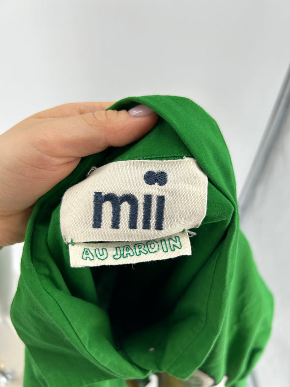 Chemise verte