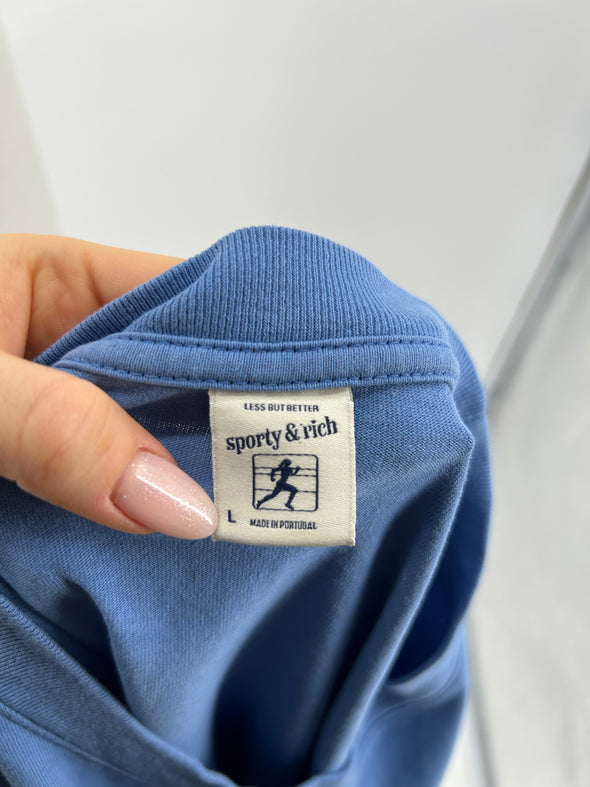 Tee-shirt bleu