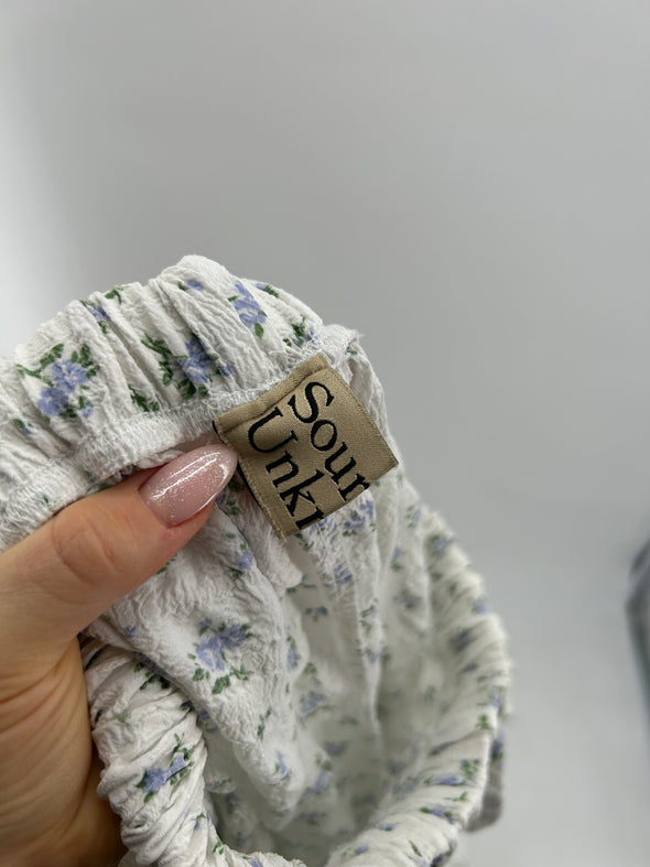 Pantalon à imprimé