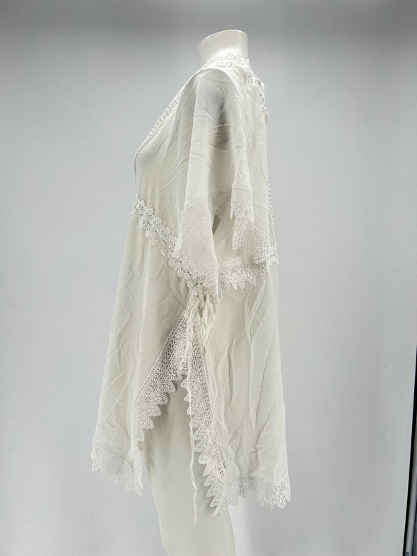 Robe blanche