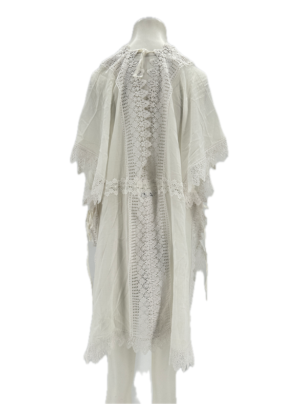 Robe blanche