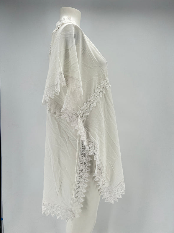 Robe blanche