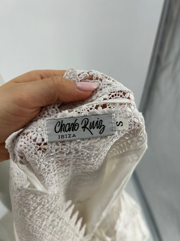 Robe blanche