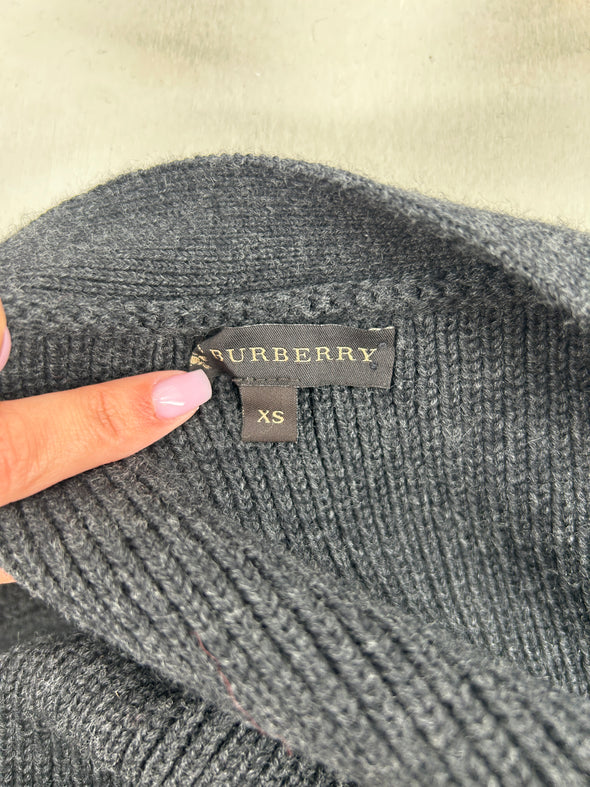 Gilet gris zippé