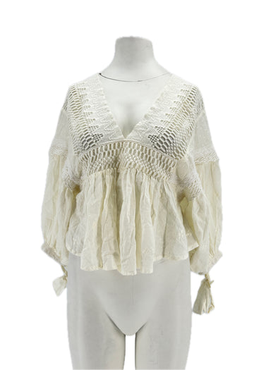 Blouse blanche