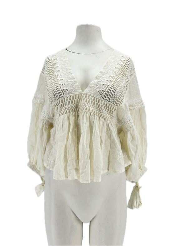 Blouse blanche