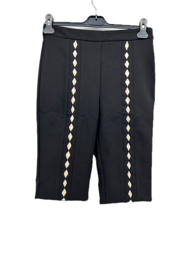 Cycliste noir "Leo Capri"