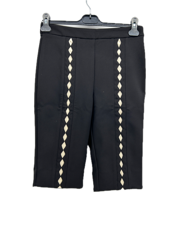 Cycliste noir "Leo Capri"