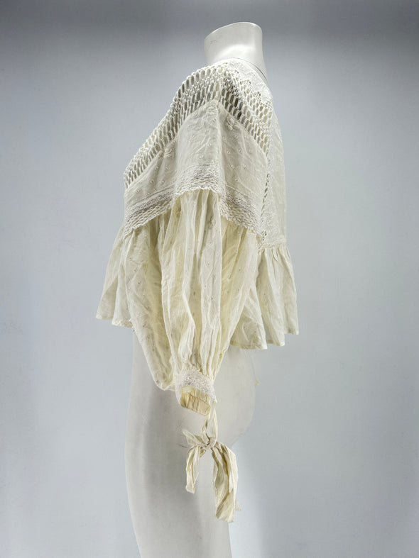 Blouse blanche
