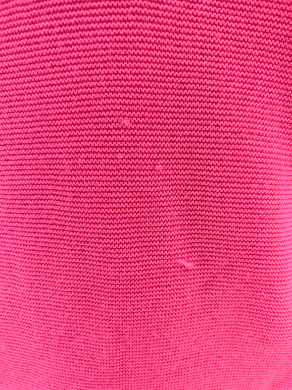 Pull en laine rose