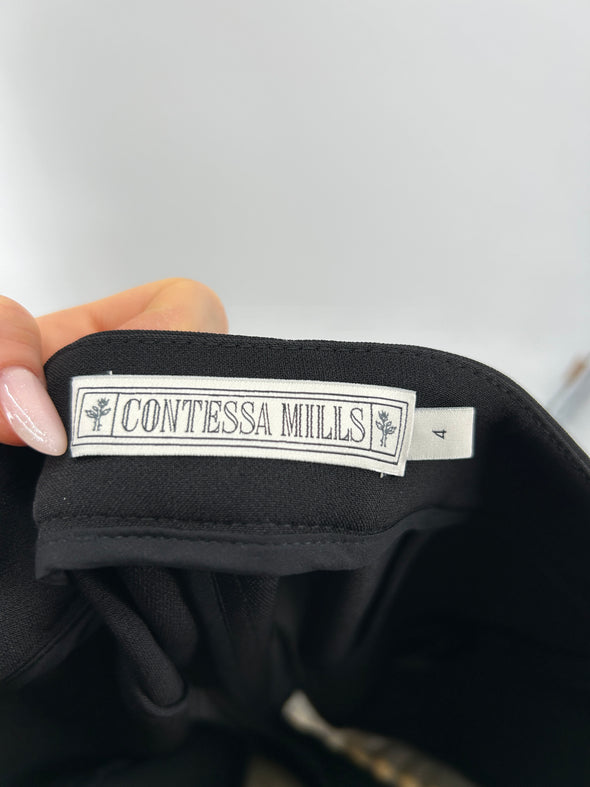 Cycliste noir "Leo Capri"