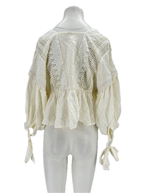 Blouse blanche
