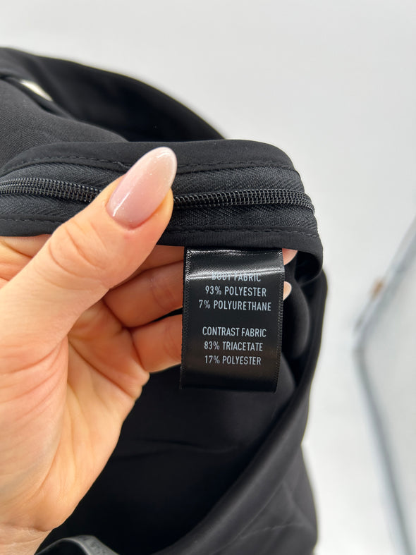 Cycliste noir "Leo Capri"