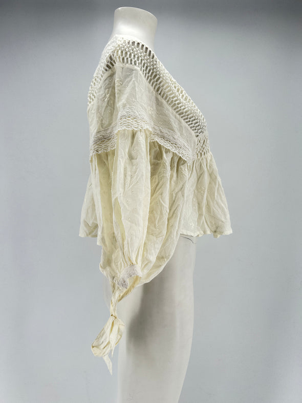 Blouse blanche