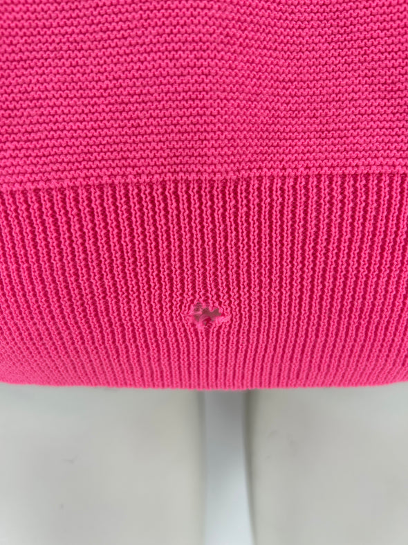 Pull en laine rose