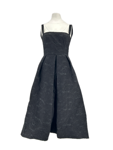 Robe patineuse noire