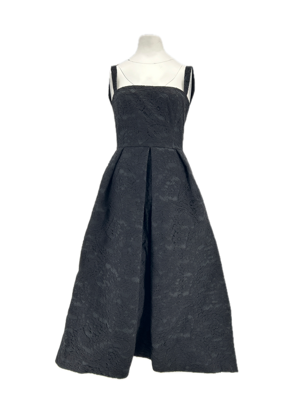 Robe patineuse noire