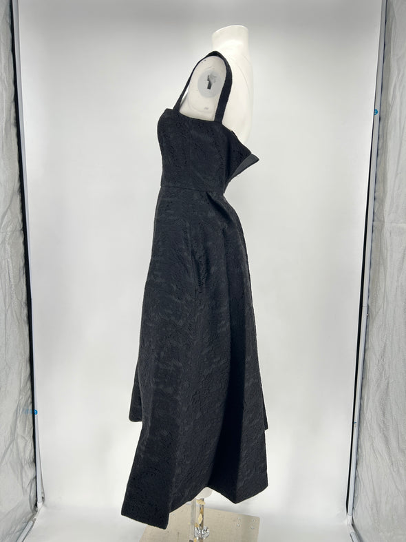 Robe patineuse noire