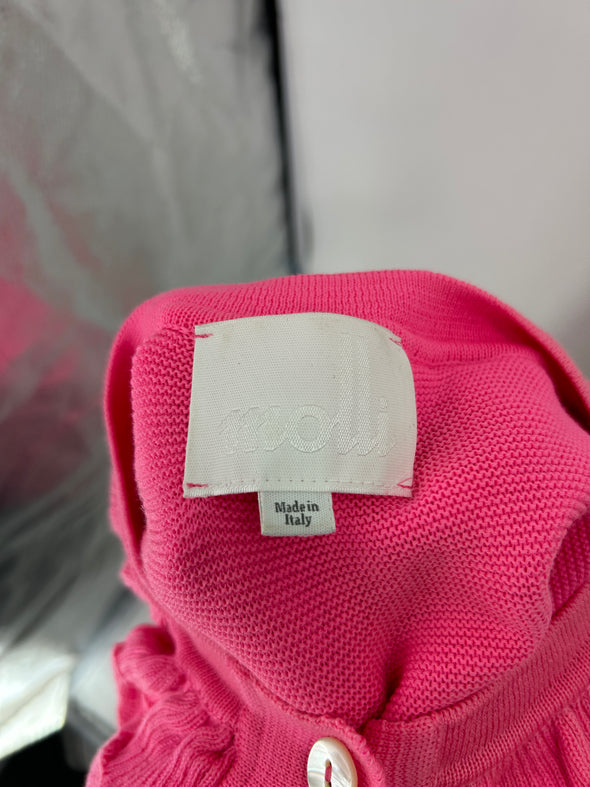 Pull en laine rose