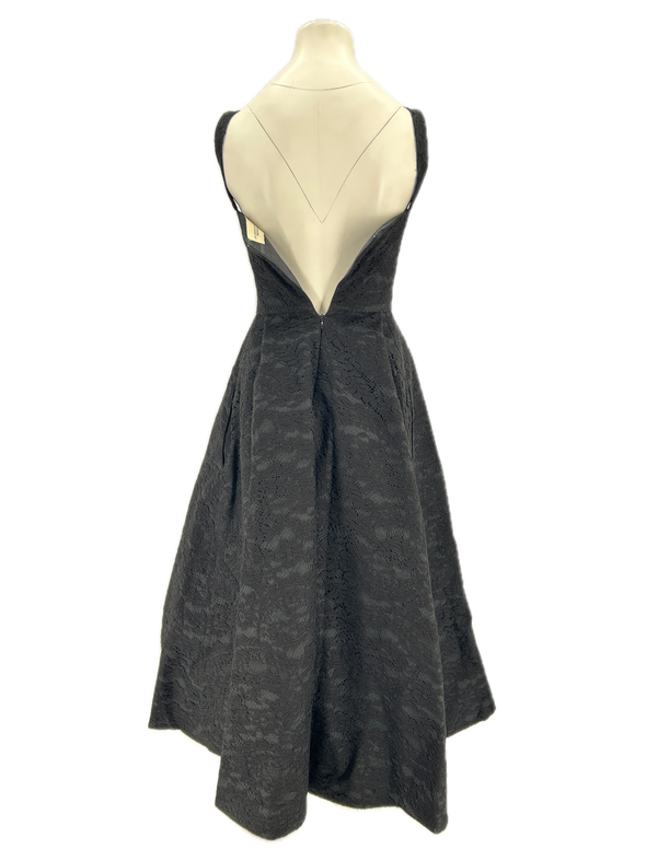 Robe patineuse noire