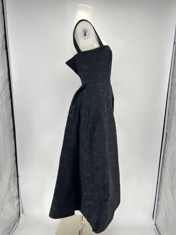 Robe patineuse noire