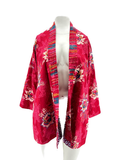 Veste Kimono rouge